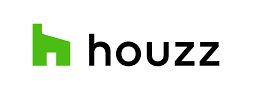 Houzz logo white background